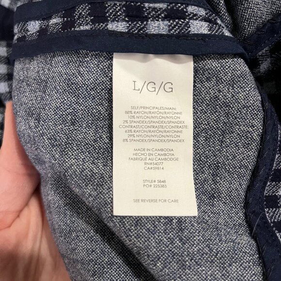 Cabi Blazer Jacket Womens Size Large Knit Stretch Long Workwear Business Casual - Picture 6 of 8